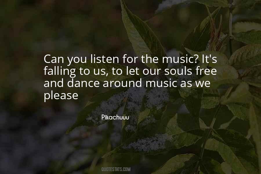 Quotes About Free Falling #1265359