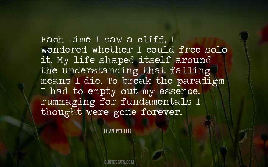 Quotes About Free Falling #173673