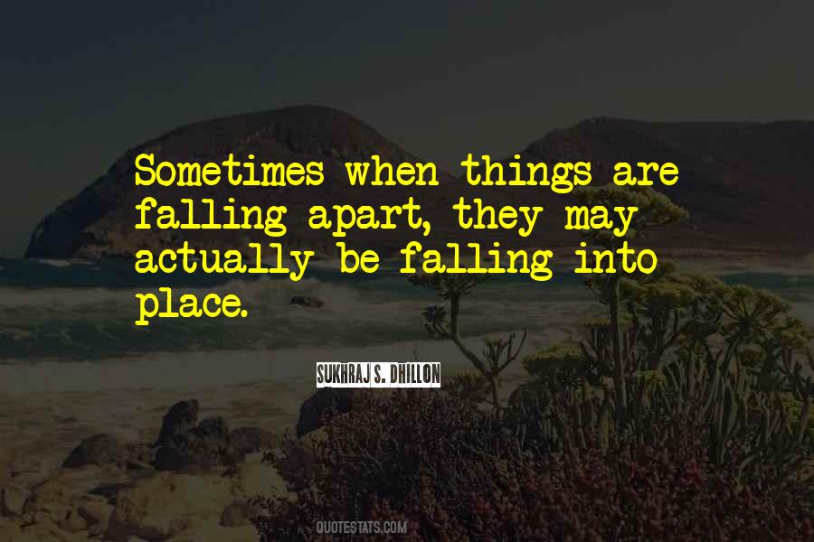 Quotes About Free Falling #1864602