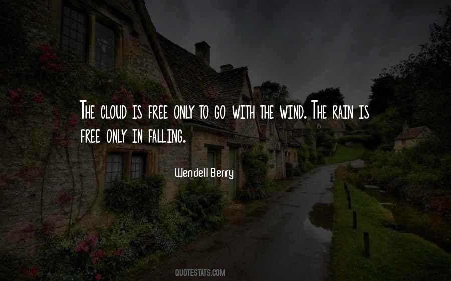 Quotes About Free Falling #64277