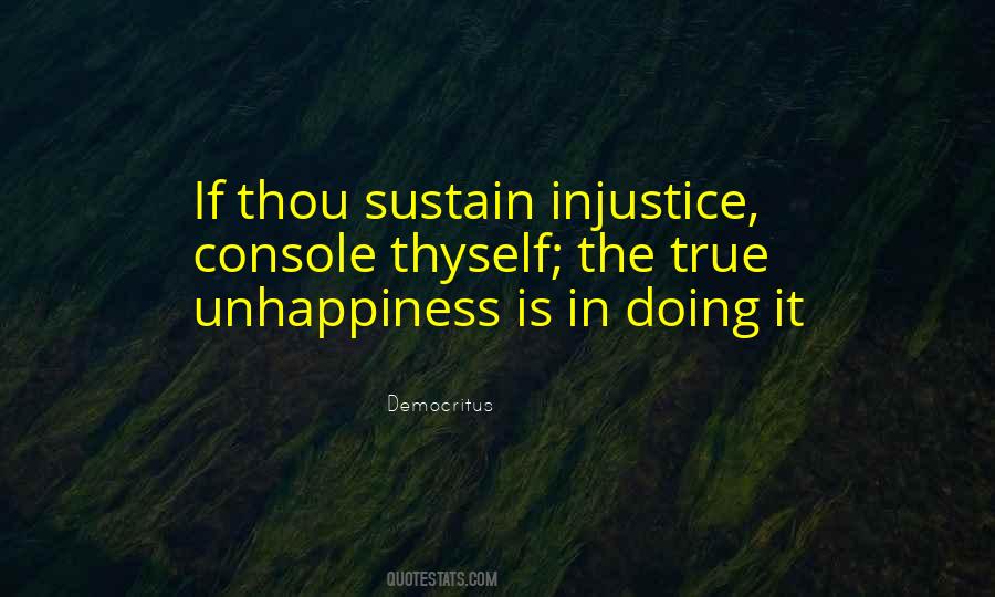 Quotes About Injustice #1677332