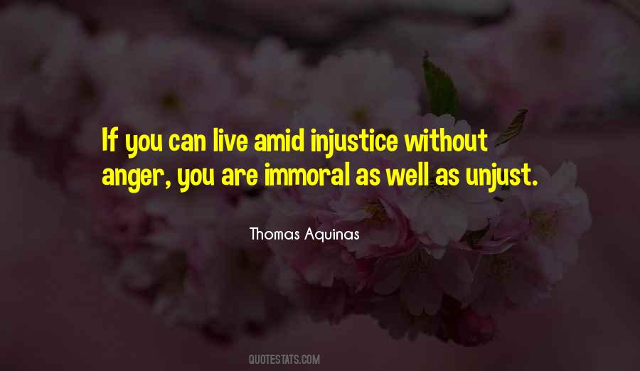 Quotes About Injustice #1714082