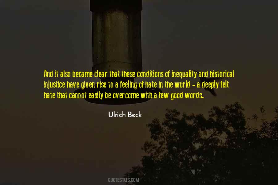 Quotes About Injustice #1747652