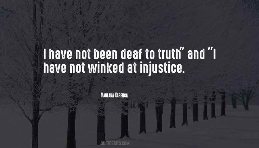 Quotes About Injustice #1753811