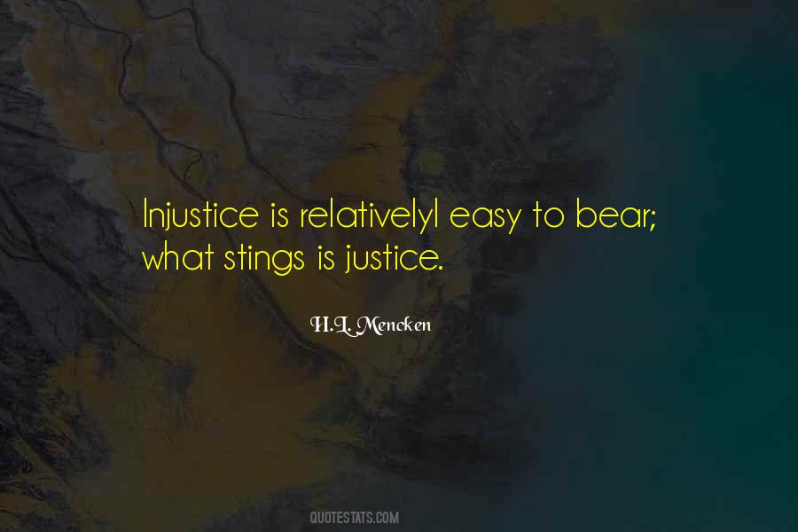 Quotes About Injustice #1781734