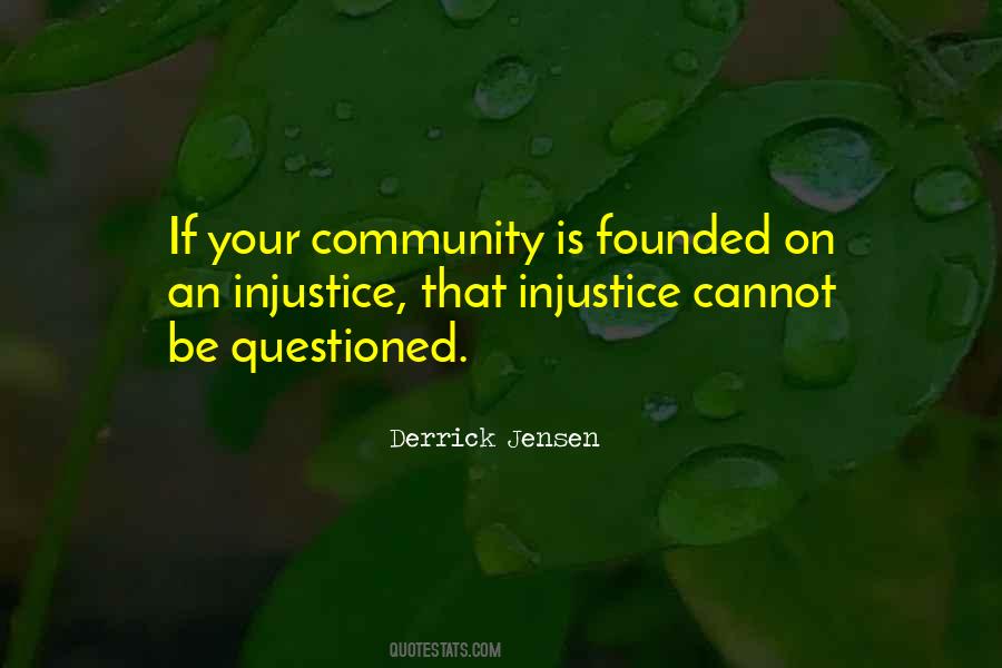 Quotes About Injustice #1818822