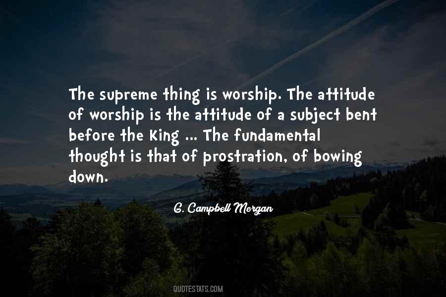 Quotes About Prostration #1474799