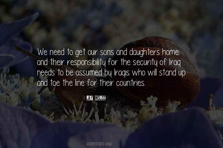 Quotes About 3 Daughters #61500