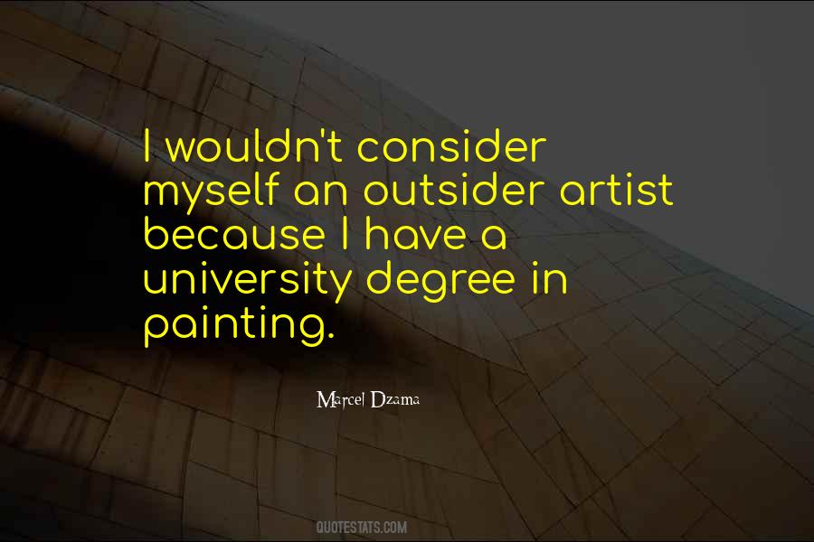 Quotes About University Degrees #1052807