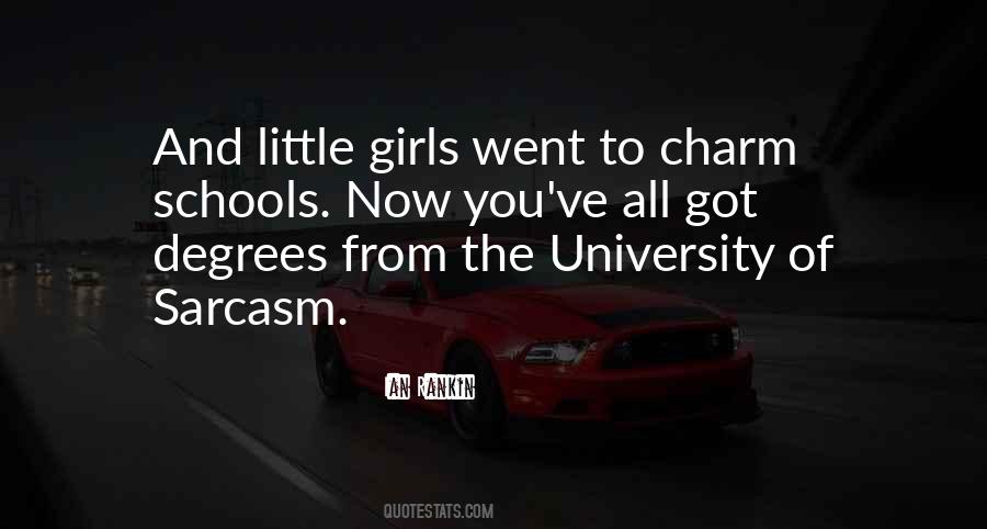 Quotes About University Degrees #1254150