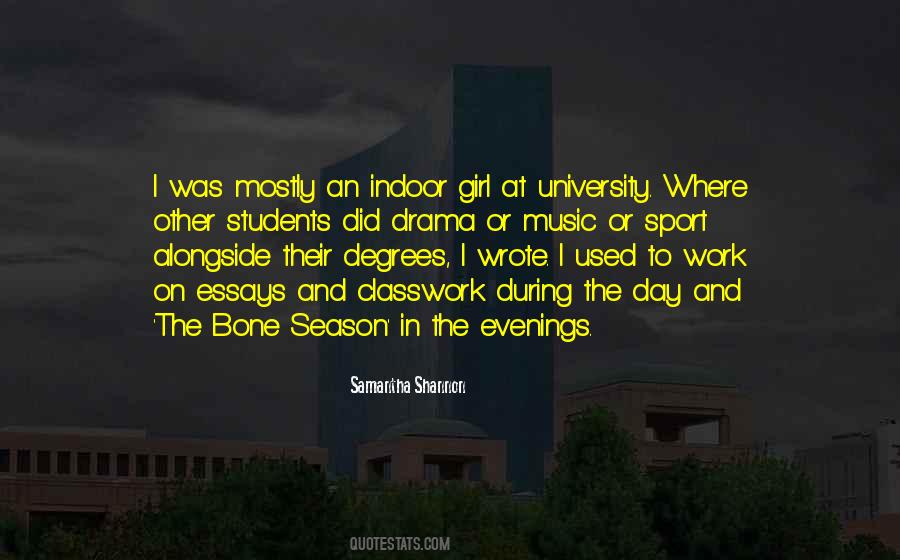 Quotes About University Degrees #316203