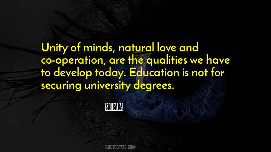 Quotes About University Degrees #897127