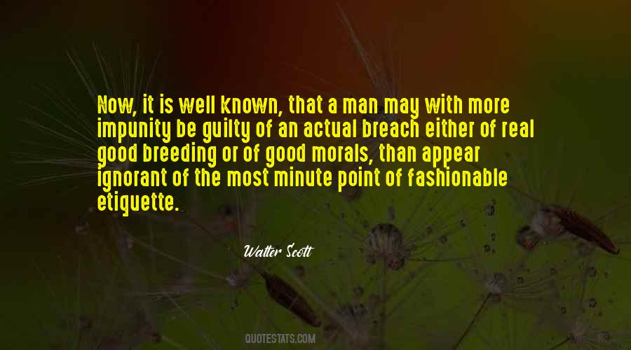 Quotes About Fashionable Man #1486589