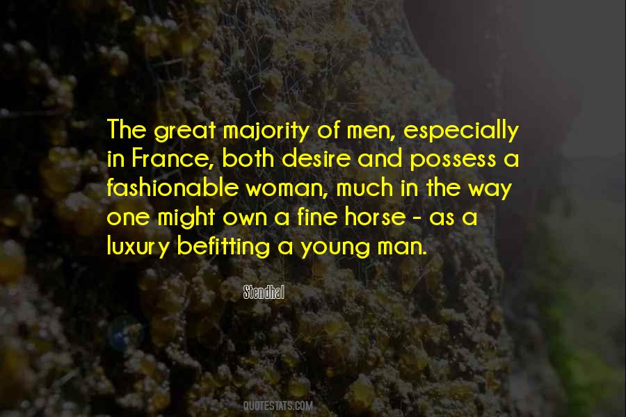 Quotes About Fashionable Man #1865351