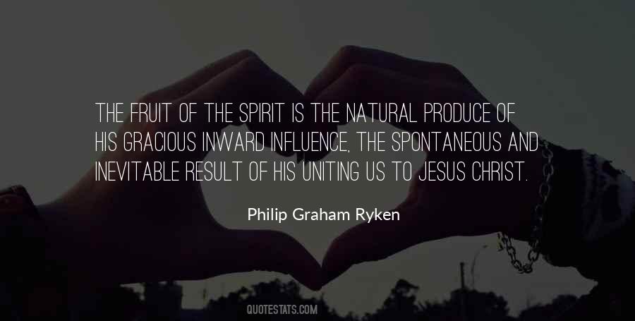 Quotes About Fruits Of The Spirit #1031472