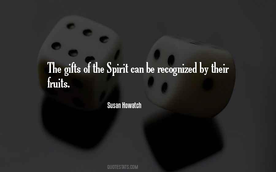 Quotes About Fruits Of The Spirit #195412