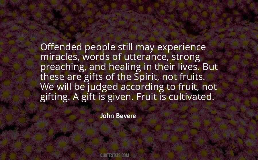 Quotes About Fruits Of The Spirit #20896