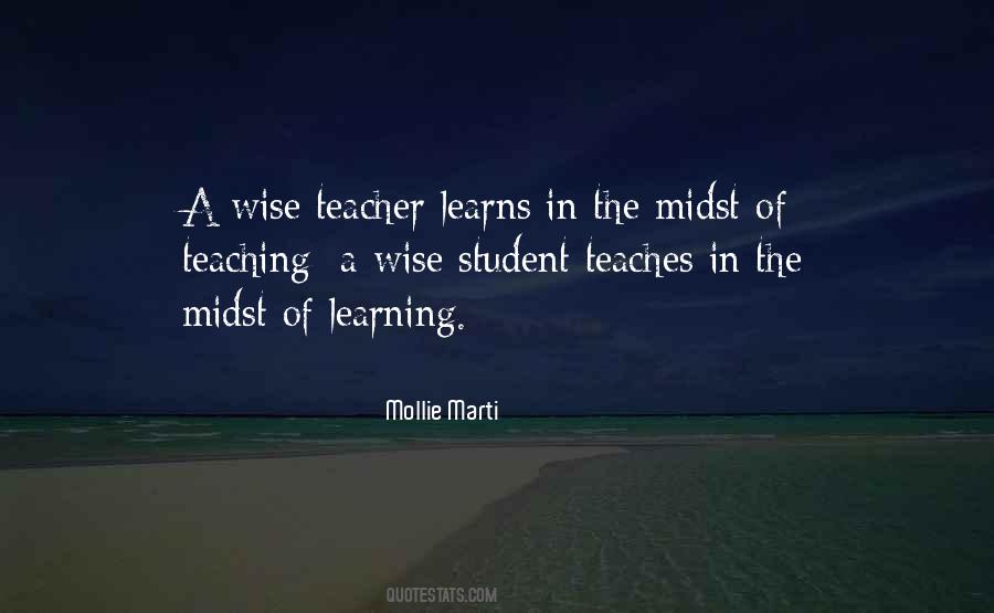 Teaching Education Quotes #111373