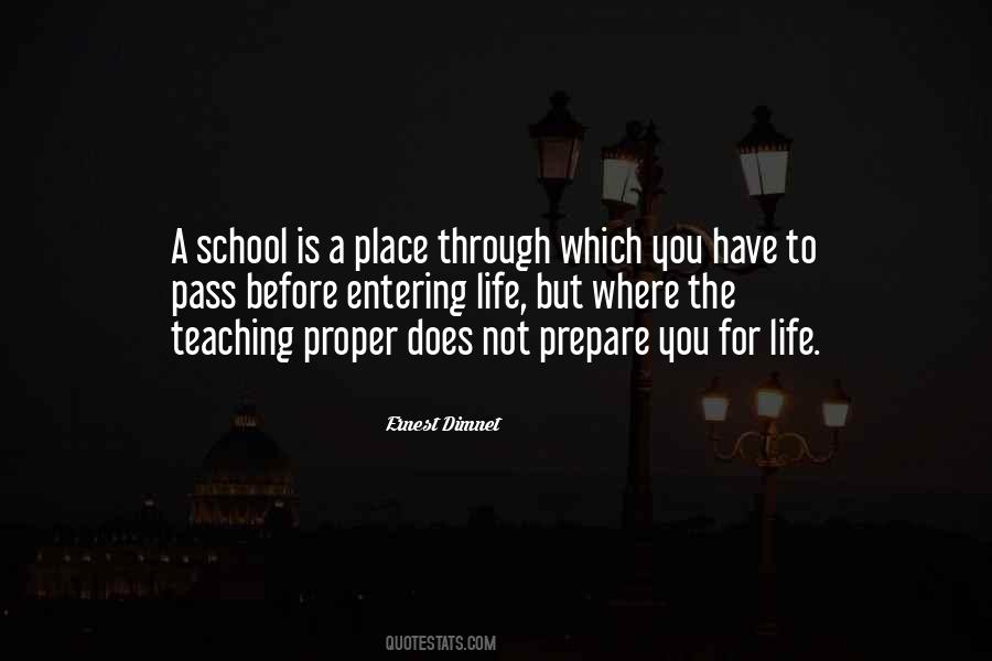 Teaching Education Quotes #279695