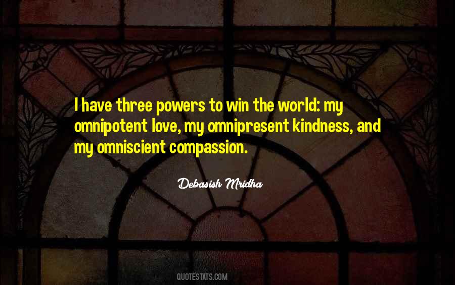 Omnipresent Omnipotent Quotes #1745085