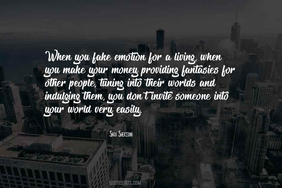 Fake World Quotes #543214