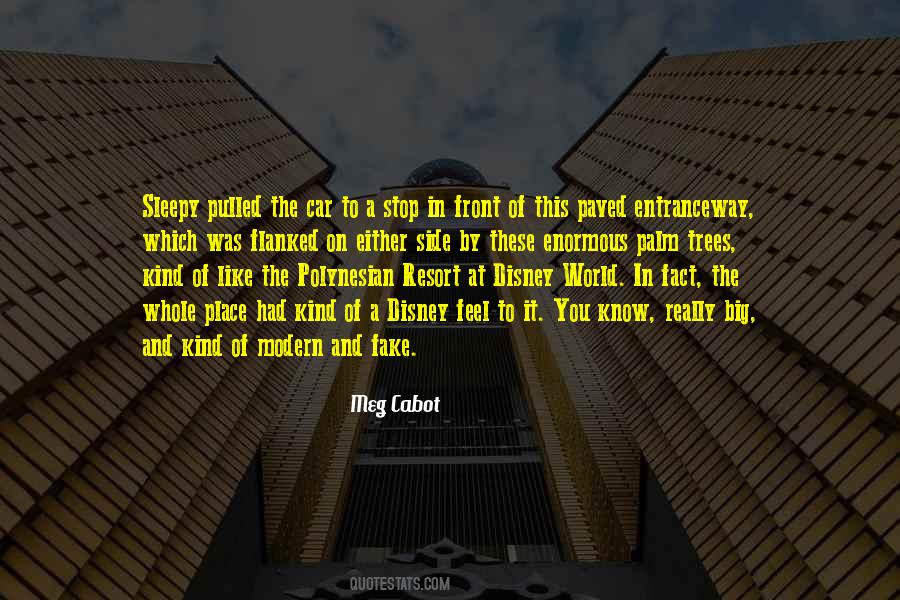 Fake World Quotes #663859