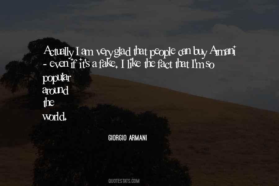 Fake World Quotes #739568