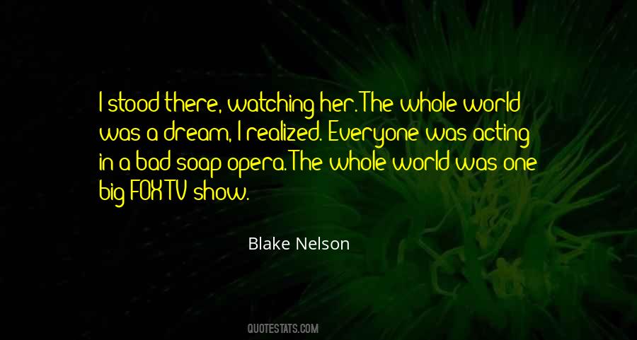 Fake World Quotes #926397