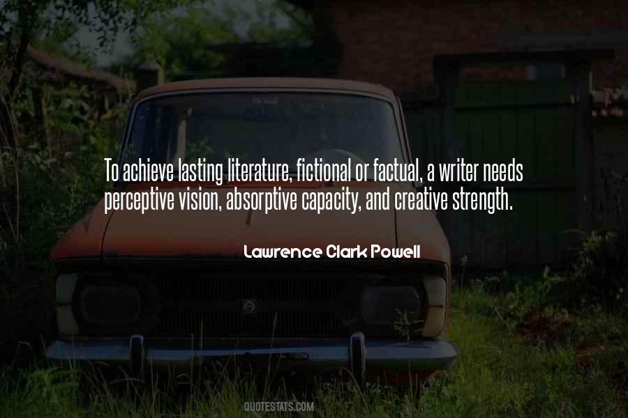 Literature Creativity Quotes #1229906