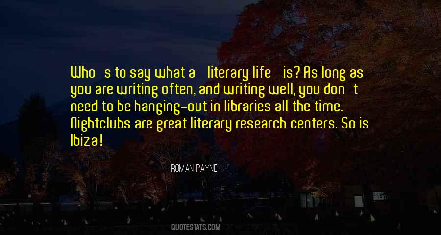 Literature Creativity Quotes #1389617