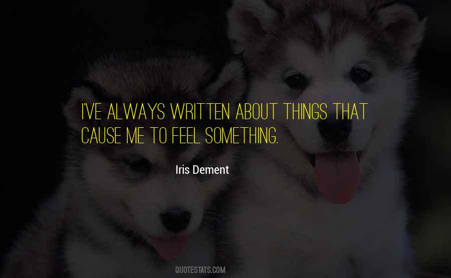 Quotes About Written #1820415