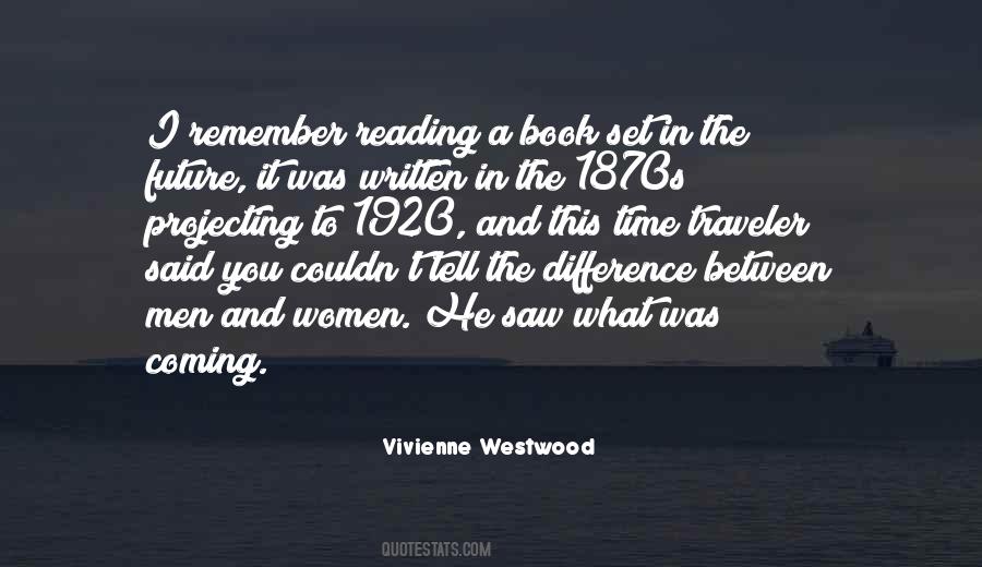 Quotes About Written #1829044