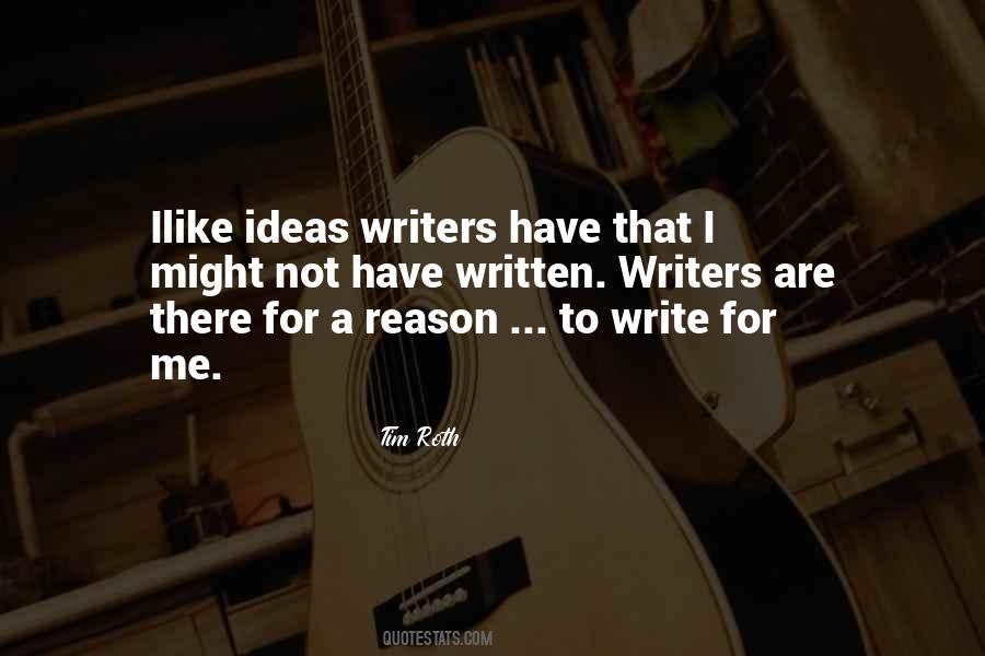 Quotes About Written #1834586