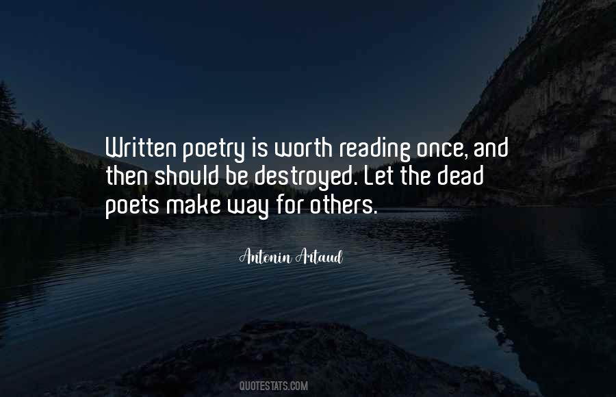 Quotes About Written #1836460