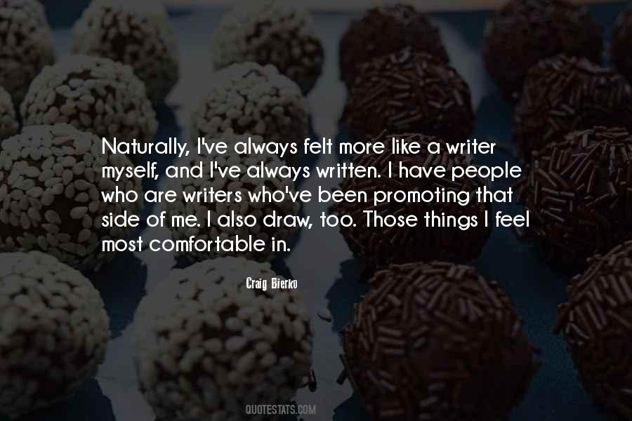 Quotes About Written #1836680