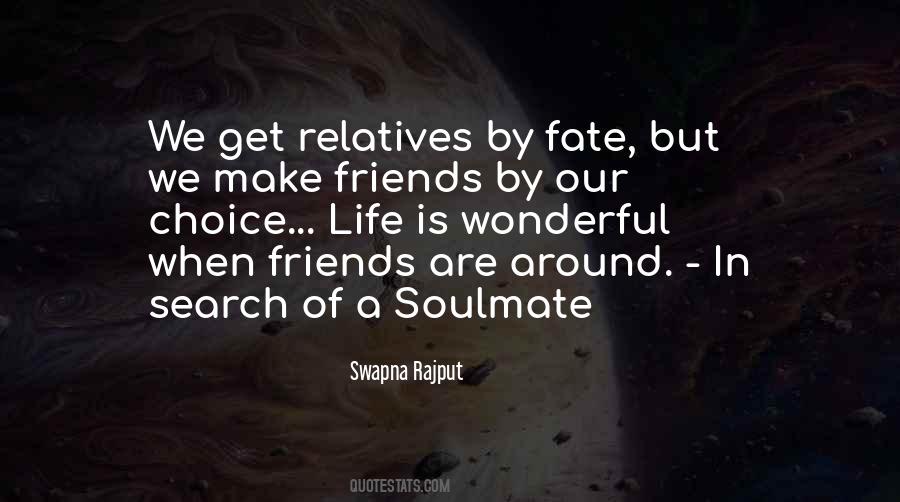 Quotes About Soulmate Best Friends #653782