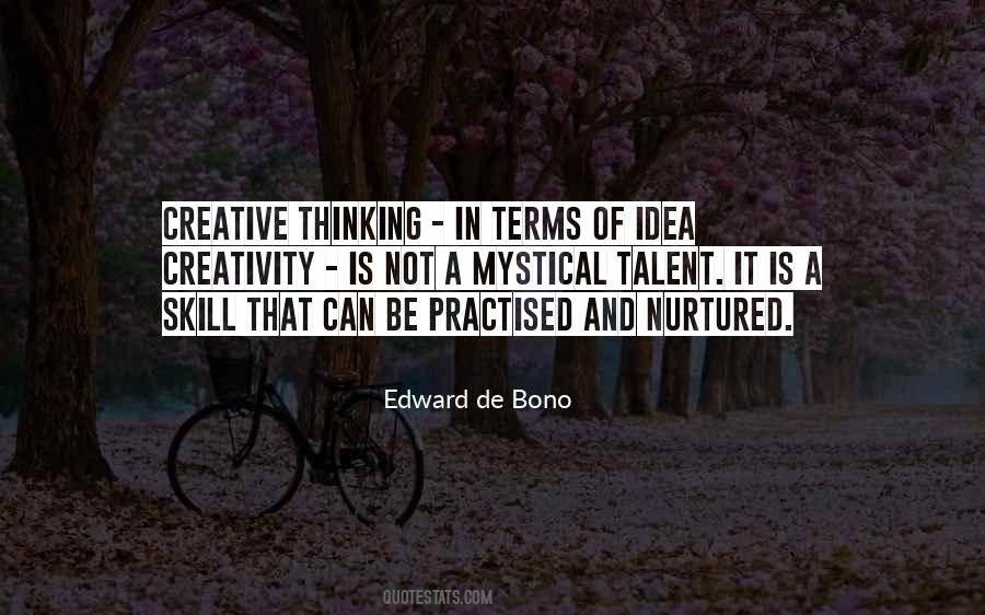 Quotes About Creative Thinking #1333115