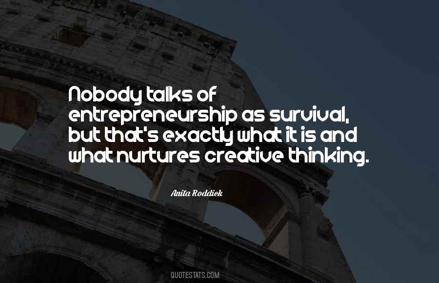 Quotes About Creative Thinking #1386157