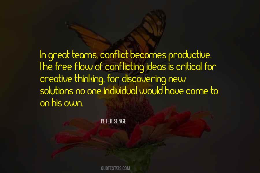 Quotes About Creative Thinking #1418124