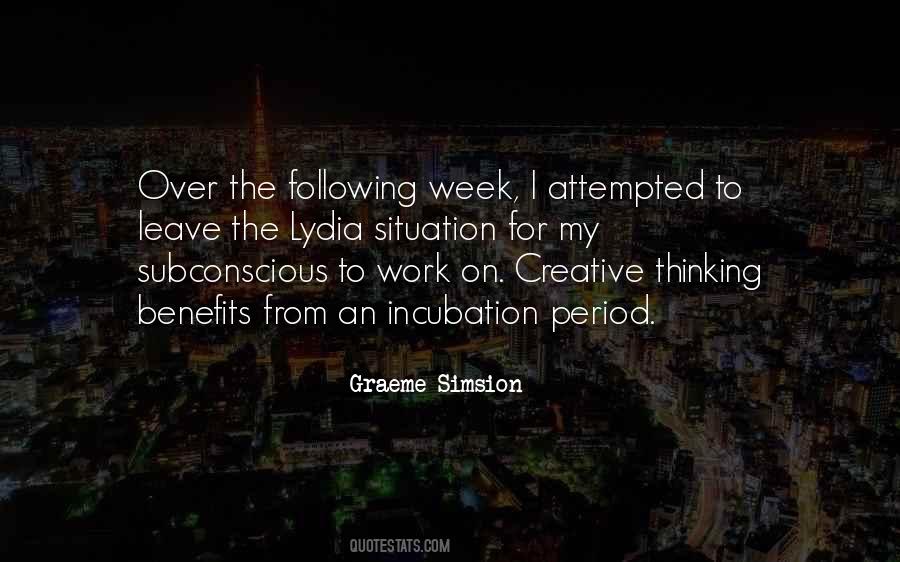 Quotes About Creative Thinking #1849945