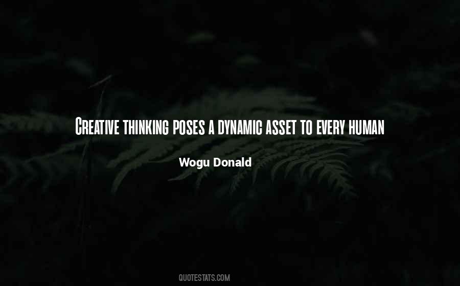 Quotes About Creative Thinking #1868645