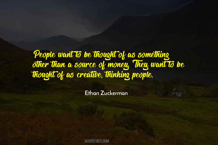 Quotes About Creative Thinking #191008