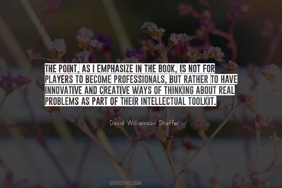 Quotes About Creative Thinking #217627