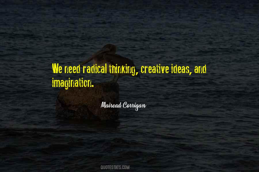 Quotes About Creative Thinking #236776