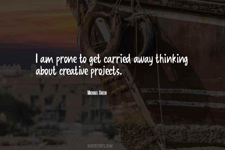 Quotes About Creative Thinking #256335