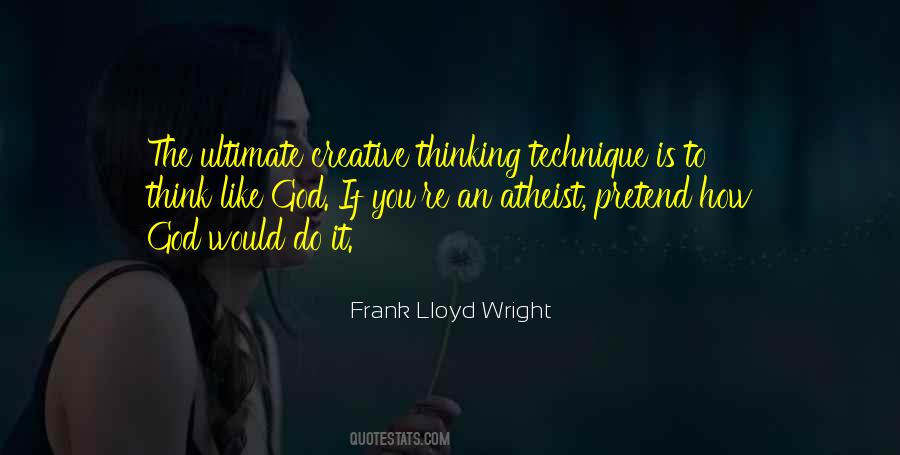 Quotes About Creative Thinking #31424