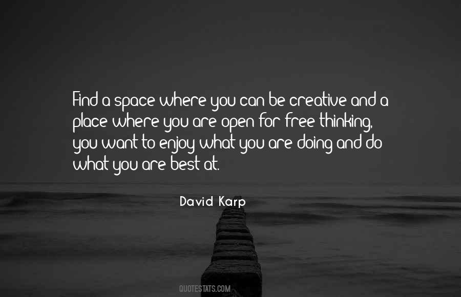 Quotes About Creative Thinking #320613