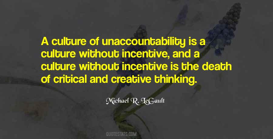 Quotes About Creative Thinking #370230