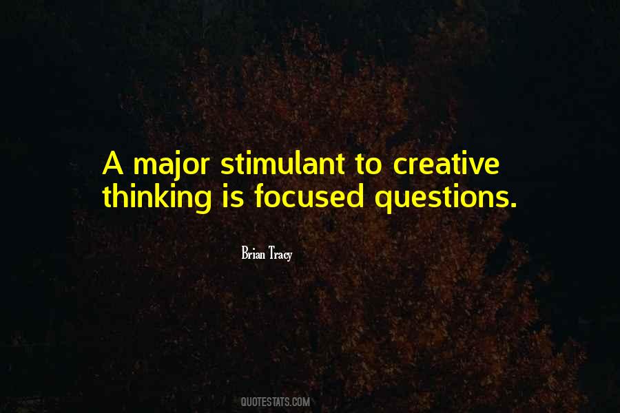 Quotes About Creative Thinking #381202