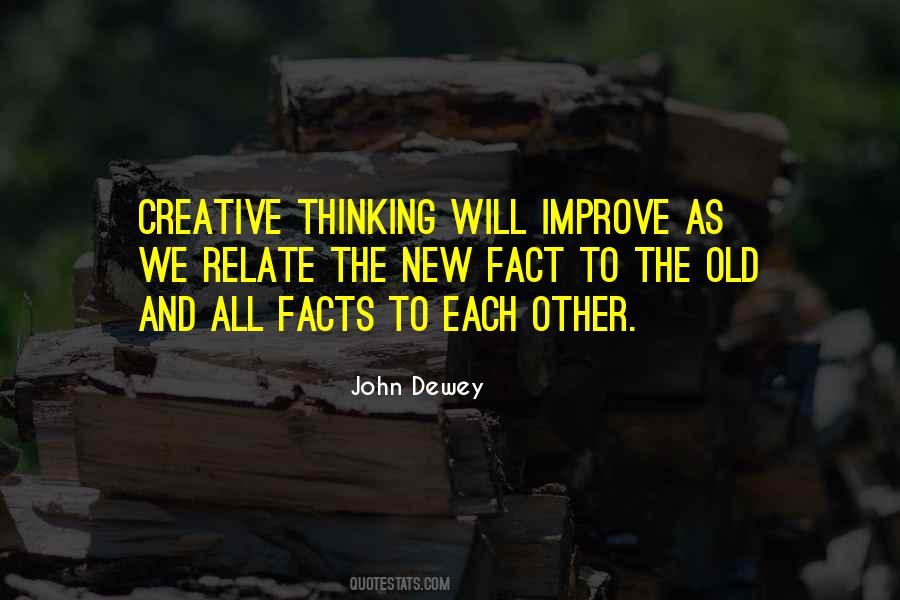 Quotes About Creative Thinking #740158